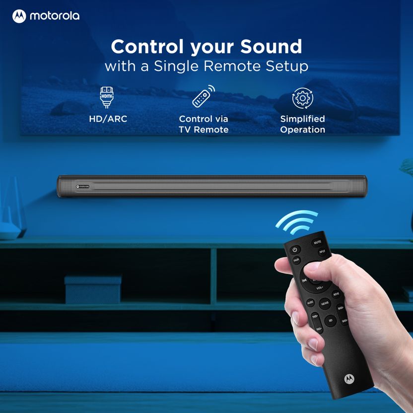 Buy Motorola AmphisoundX Vibe 220 W Bluetooth Soundbar - Image 7