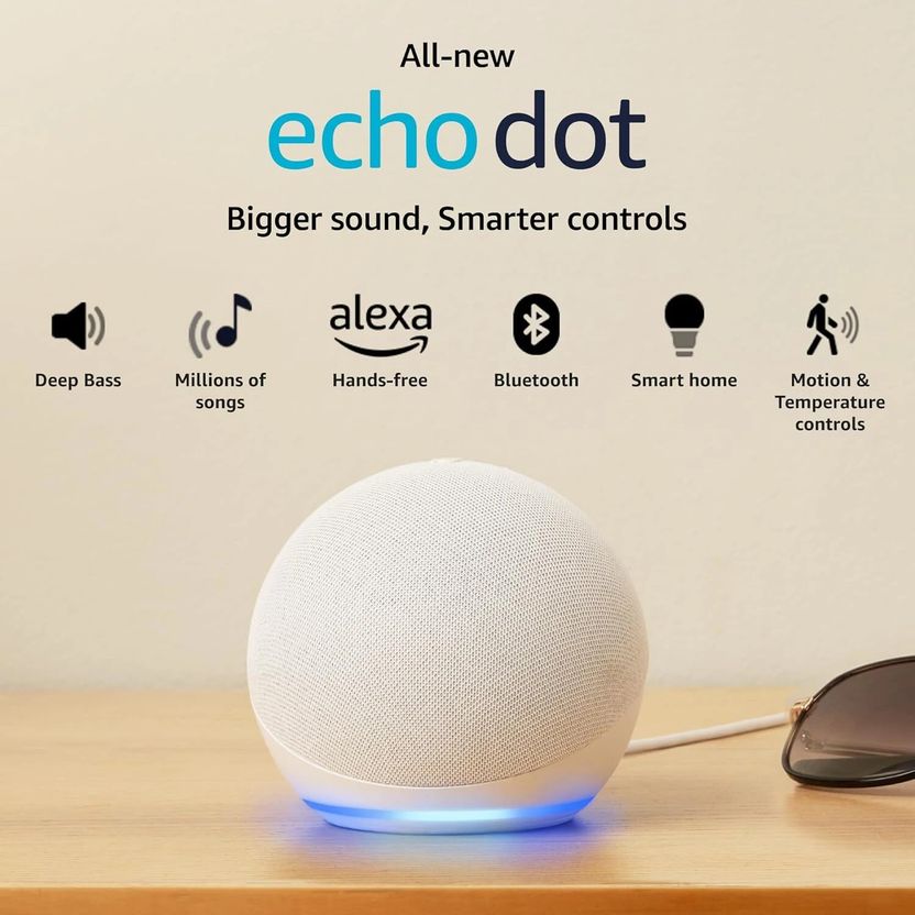 Alexa Dot (5th Gen) Smart Speaker - Image 2