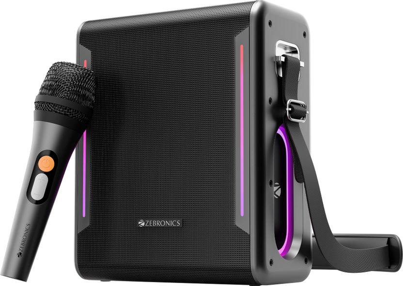 ZEBRONICS ZEB-PSPK 80 100W Bluetooth Speaker - Image 1