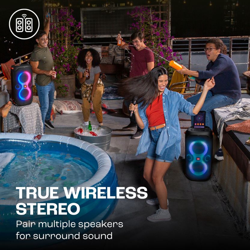 JBL Partybox 110 with Dynamic Light Show - Image 8