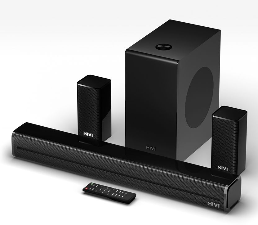 Buy Mivi Fort Sonic 800 5.1 Channel Soundbar - Image 10