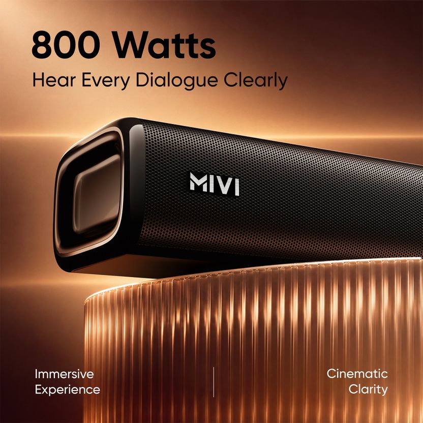 Buy Mivi Fort Sonic 800 5.1 Channel Soundbar - Image 2