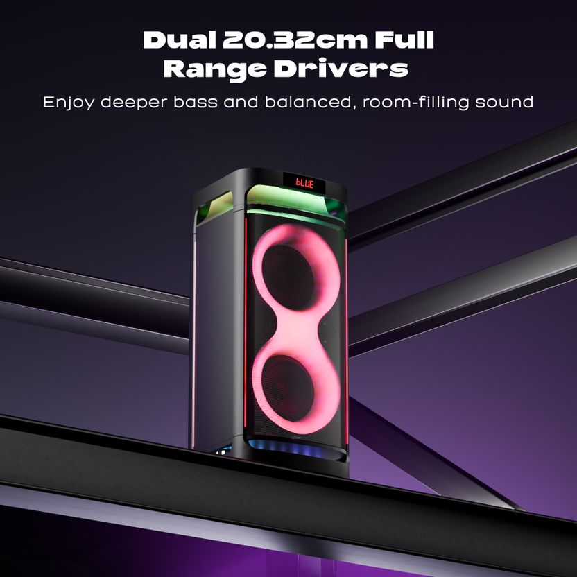 ZEBRONICS Party Fyre 500 Wireless Headphones - Image 4