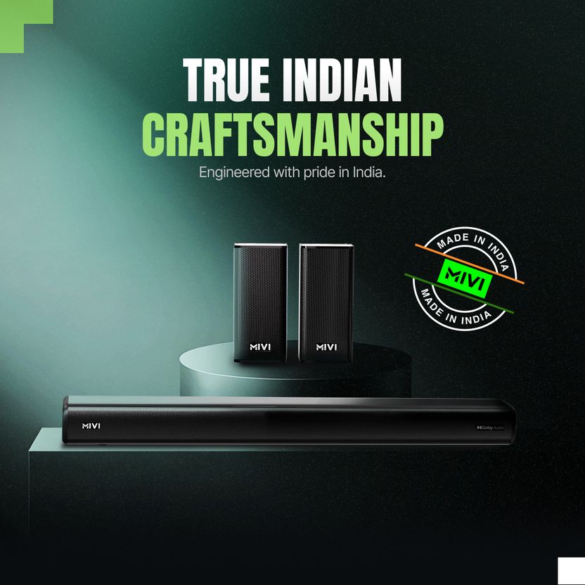 Buy Mivi Fort Sonic 800 5.1 Channel Soundbar - Image 9
