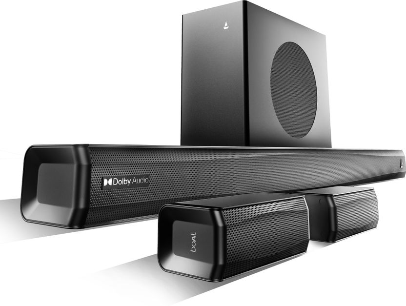 Buy boAt Aavante Prime 5.1 7050D 700W Bluetooth Soundbar - Image 1