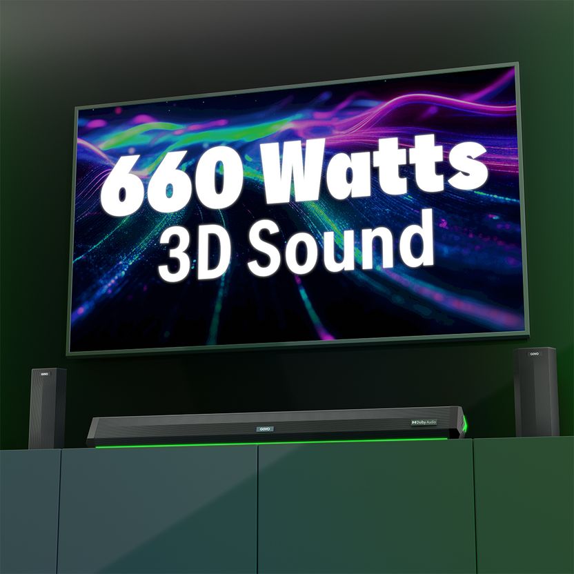 GOVO GOSURROUND 999 660W Bluetooth Soundbar - Image 2