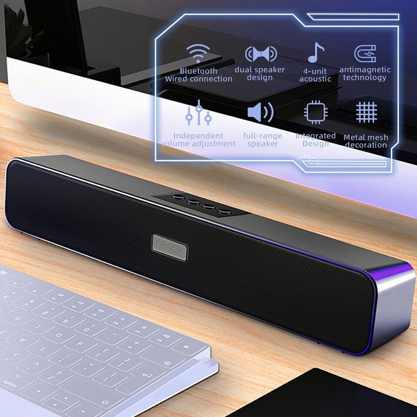 Soroo Future Soundbar 16W RMS 2200mAh - Image 4