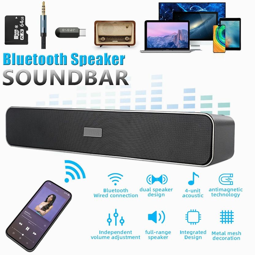 Soroo Future Soundbar 16W RMS 2200mAh - Image 5