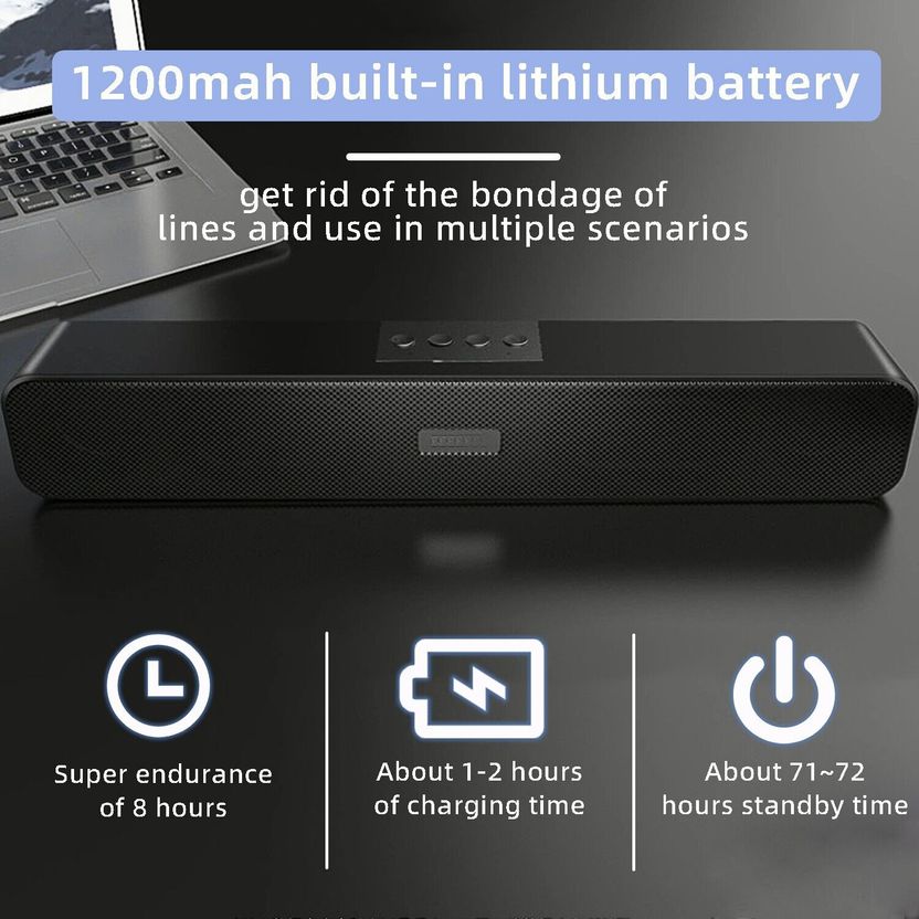 Soroo Future Soundbar 16W RMS 2200mAh - Image 3