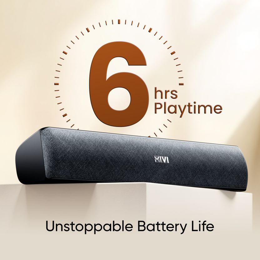 Mivi Fort S16 Bluetooth Speaker - Image 6