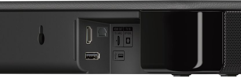 SONY HT-S100F 120W Bluetooth Soundbar Black 2.0 Channel - Image 10