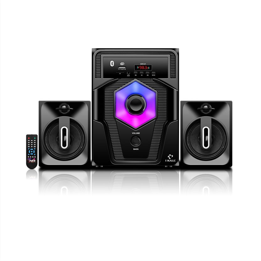 I Kall IK-22 PLUS 40W Bluetooth Speaker Black - Image 1