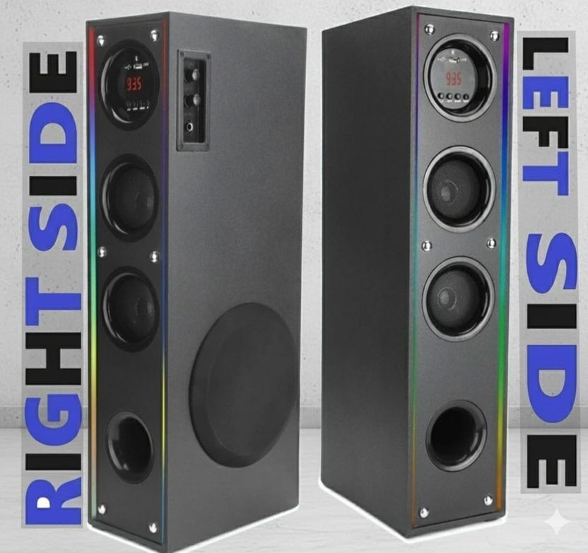 Sainitone ST 03 120W Bluetooth Tower Speaker - Image 3