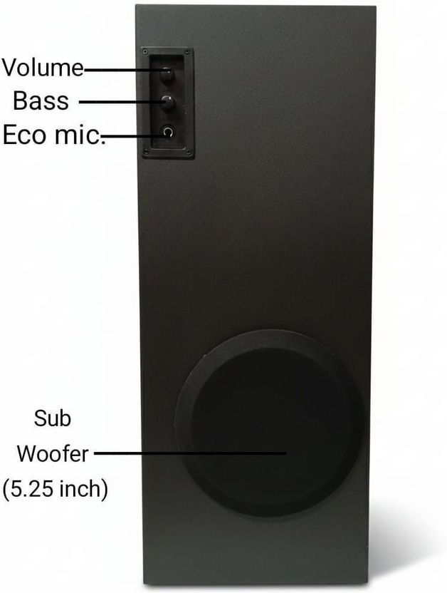 Sainitone ST 03 120W Bluetooth Tower Speaker - Image 4