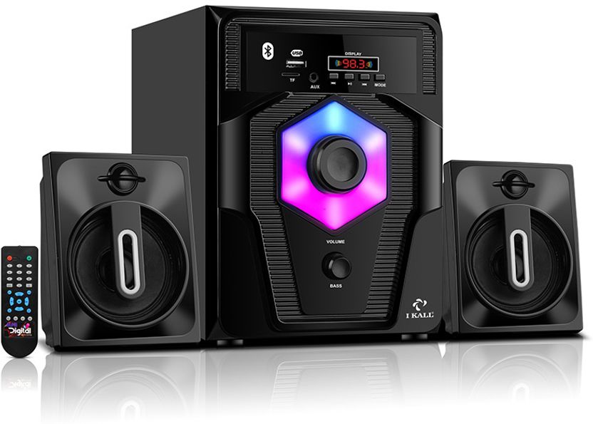 I Kall IK-22 PLUS 40W Bluetooth Speaker Black - Image 2