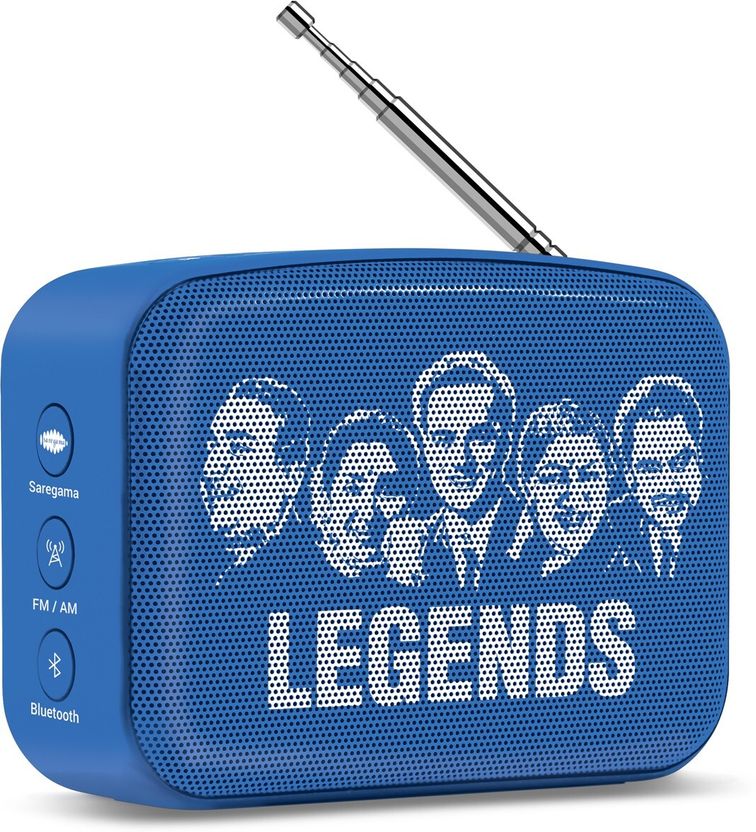 SAREGAMA Mini Hindi 5W Bluetooth Speaker (Sunset Red) - Image 8
