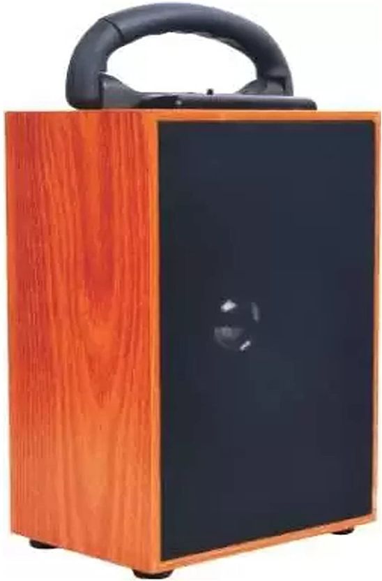 Bxeno Wooden Bluetooth Speaker DJ 10 - Image 1