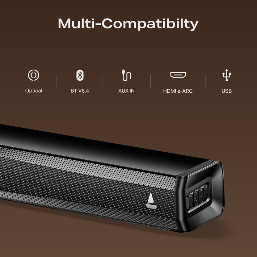 Buy boAt Aavante Prime 5.1 7050D 700W Bluetooth Soundbar - Image 6