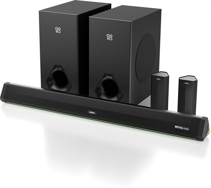 GOVO GOSURROUND 999 660W Bluetooth Soundbar - Image 1