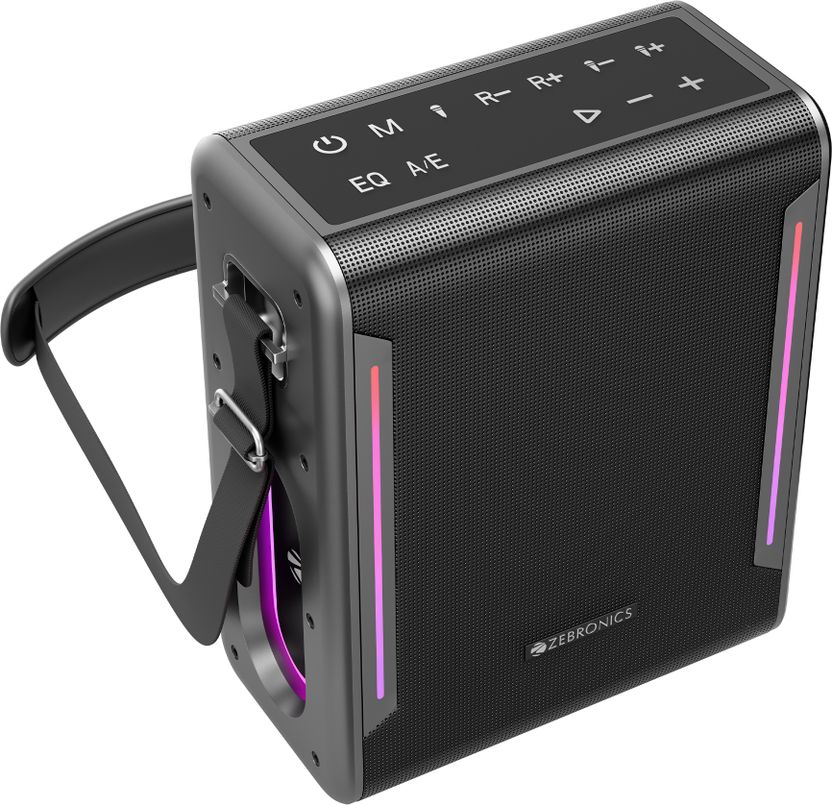 ZEBRONICS ZEB-PSPK 80 100W Bluetooth Speaker - Image 10