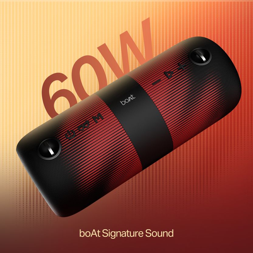 Buy boAt Stone 1200 Pro 76.2mm Beige Bluetooth Speaker - Image 5