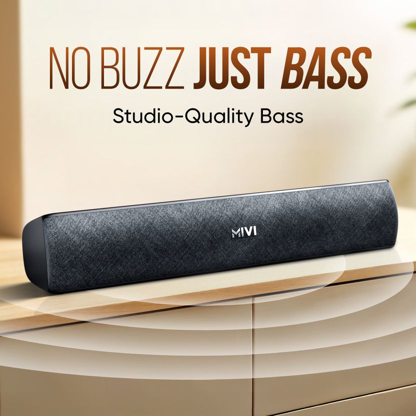 Mivi Fort S16 Bluetooth Speaker - Image 3