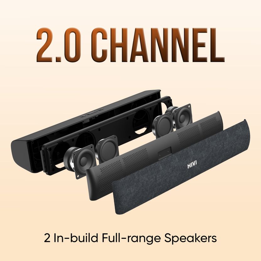Mivi Fort S16 Bluetooth Speaker - Image 8
