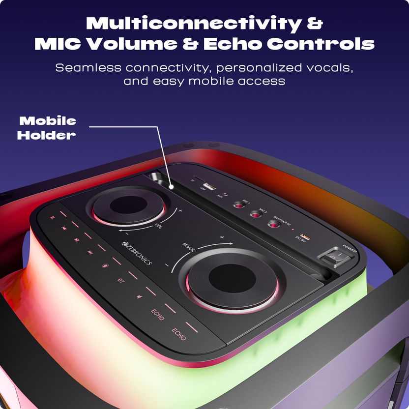 ZEBRONICS Party Fyre 500 Wireless Headphones - Image 8