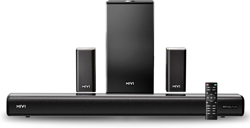 Buy Mivi Fort Sonic 800 5.1 Channel Soundbar - Image 1