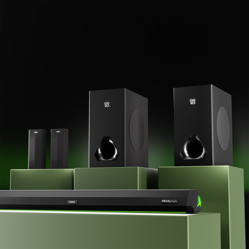 GOVO GOSURROUND 999 660W Bluetooth Soundbar - Image 5