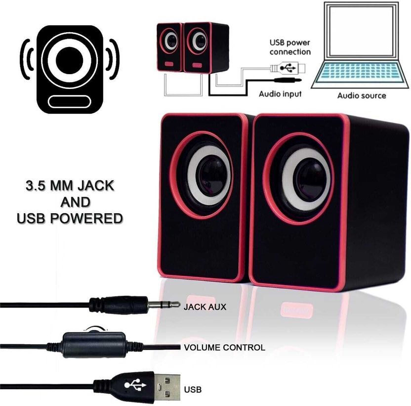 Coracao 6W Bass Subwoofer for PC/Laptop - Image 7