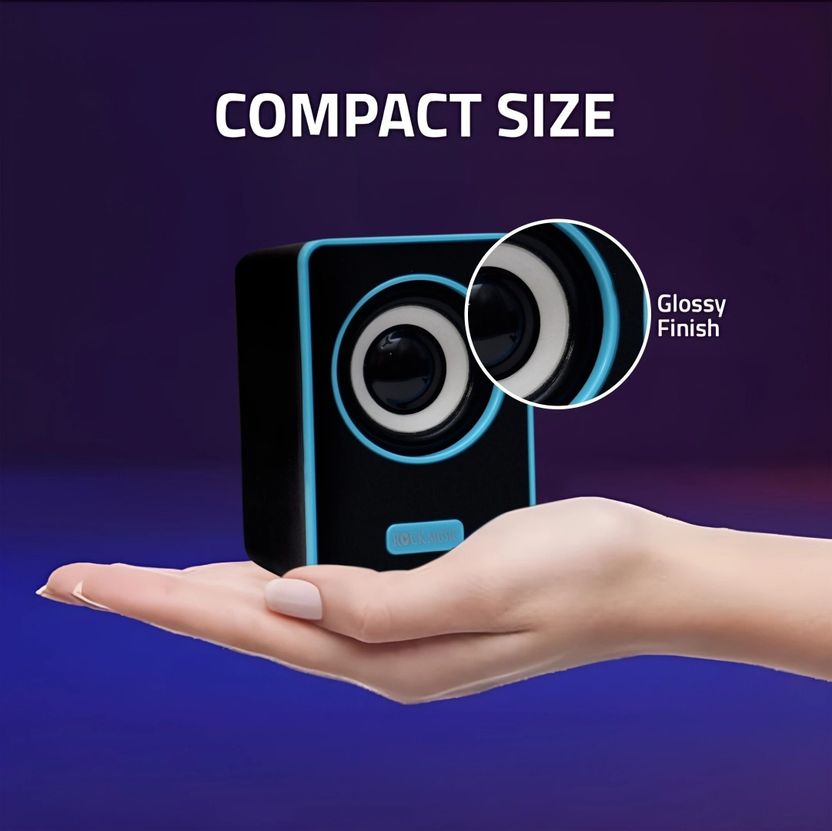 Coracao 6W Bass Subwoofer for PC/Laptop - Image 3