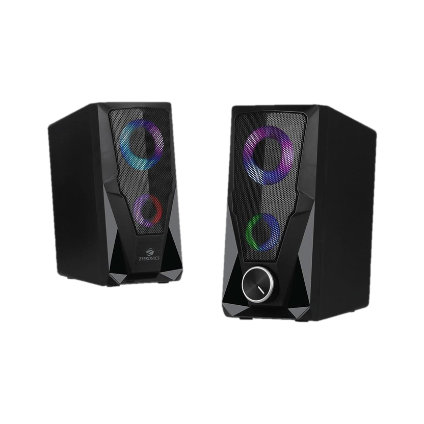 ZEBRONICS ZEB-WARRIOR 10W Speaker Black - Image 1