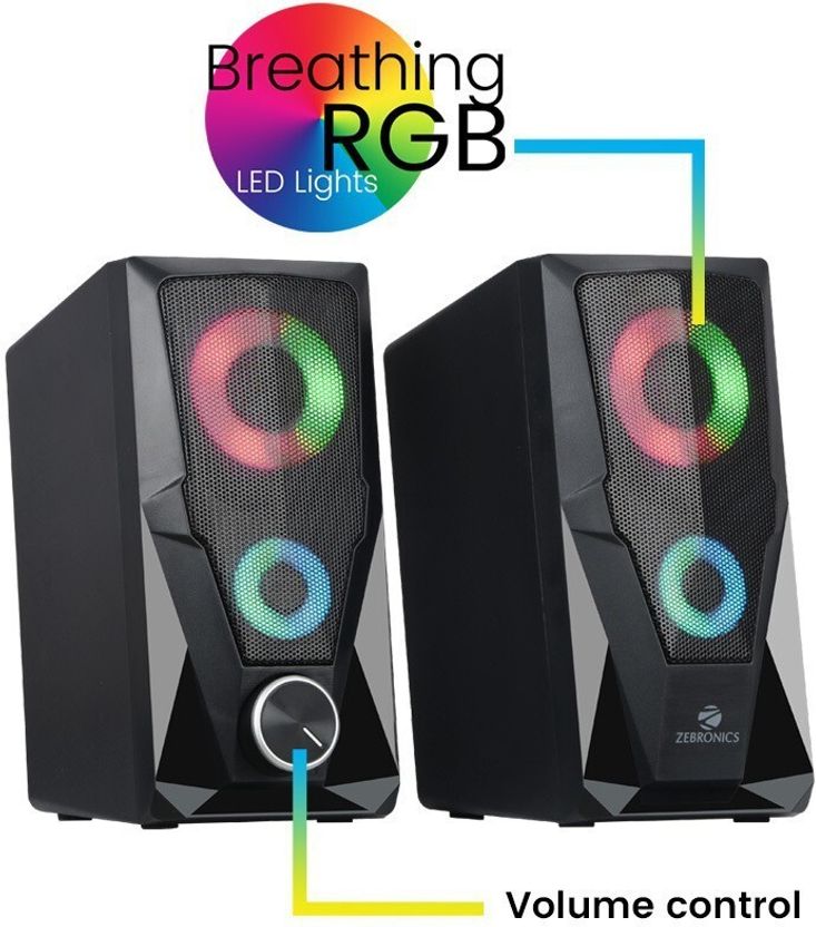 ZEBRONICS ZEB-WARRIOR 10W Speaker Black - Image 4