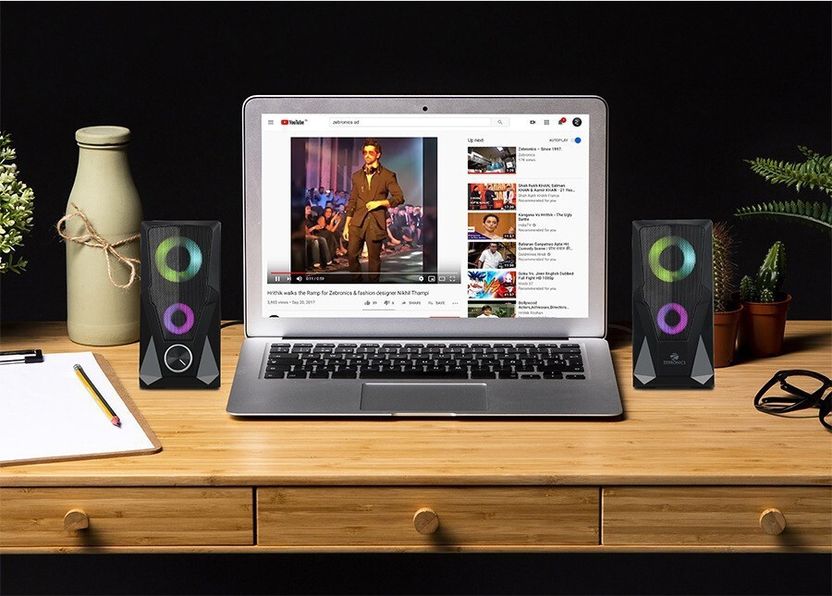 ZEBRONICS ZEB-WARRIOR 10W Speaker Black - Image 2