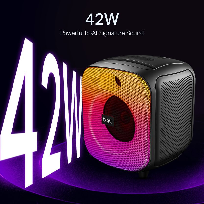 Buy boAt Partypal 65 Pro 42W Bluetooth Party Speaker - Image 2