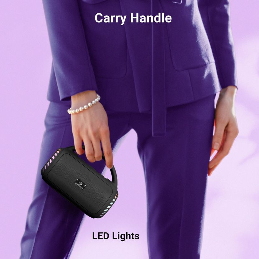 ZEBRONICS County 5 Plus TWS USB LED Earbuds - Image 5