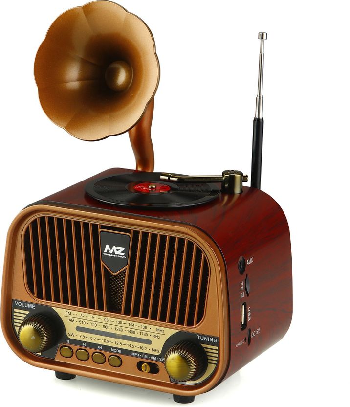 MZ M427SP Retro Radio Speaker 1500mAh - Image 3