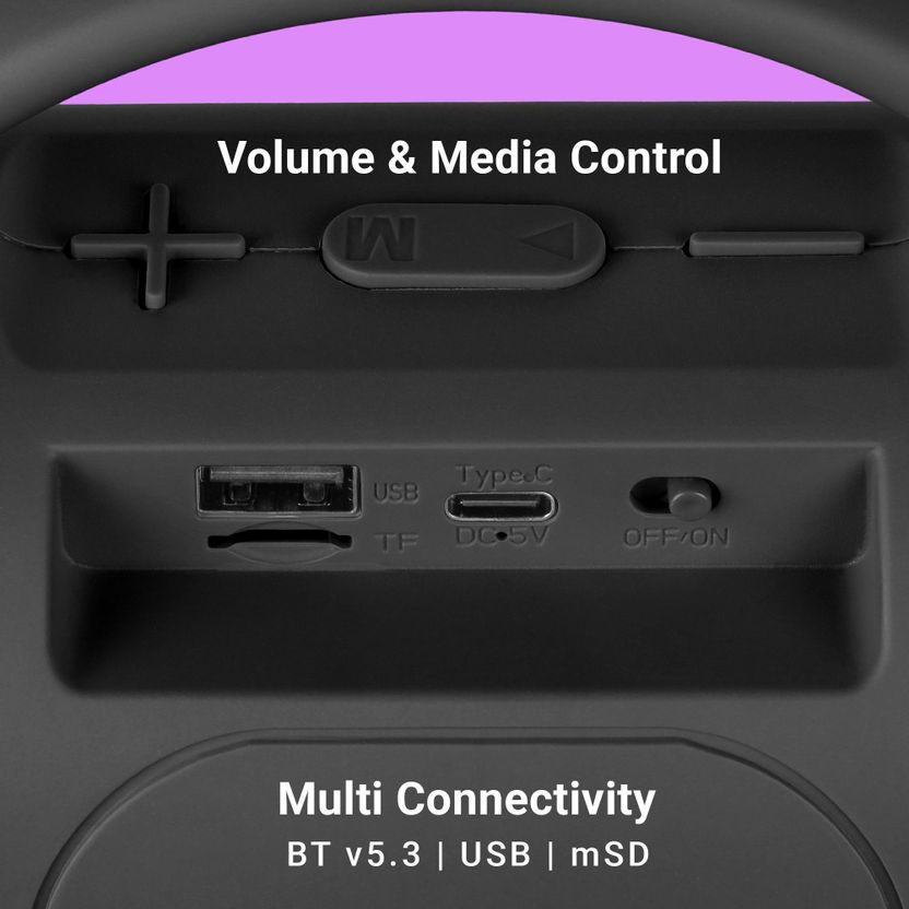 ZEBRONICS County 5 Plus TWS USB LED Earbuds - Image 6