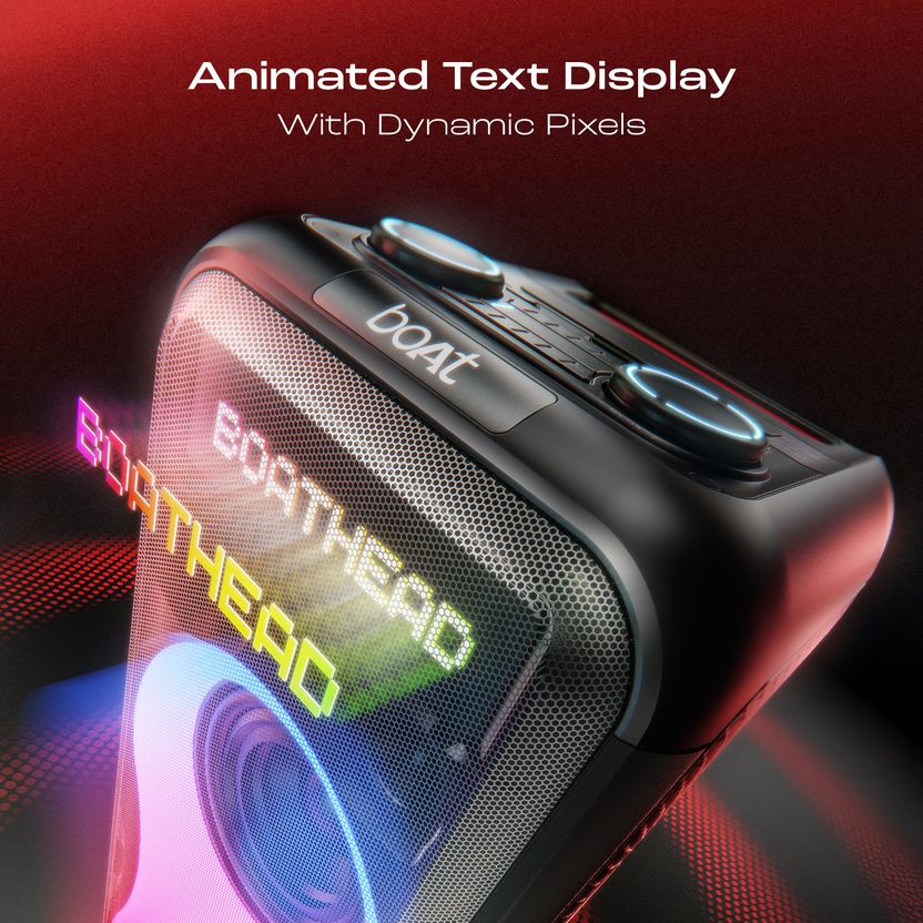 Buy boAt Partypal 600 220W Bluetooth Tower Speaker - Image 5