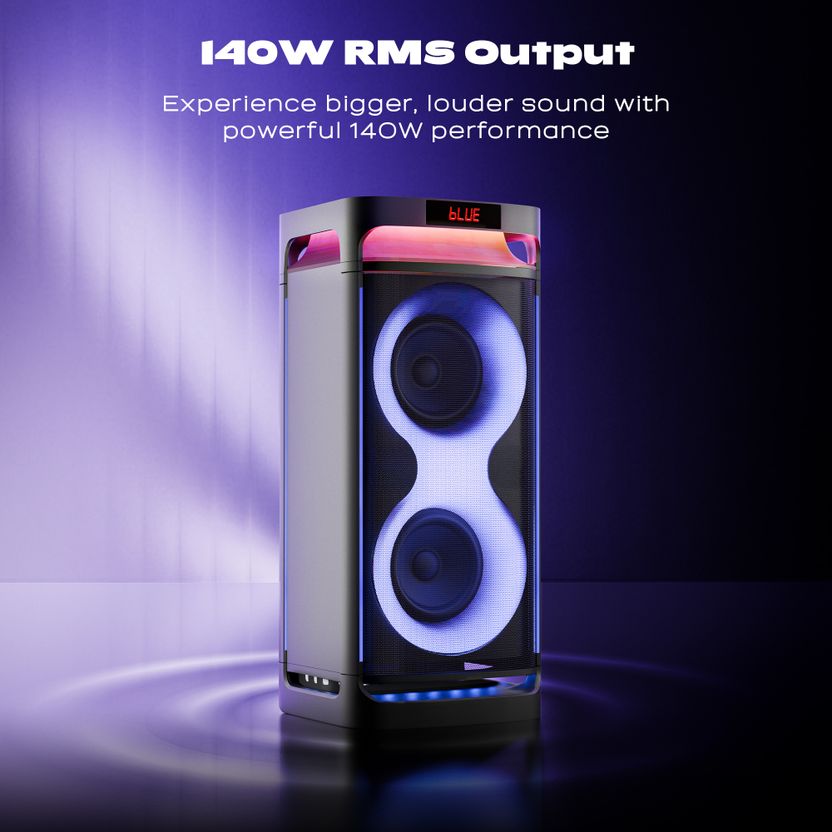 ZEBRONICS Party Fyre 500 Wireless Headphones - Image 2