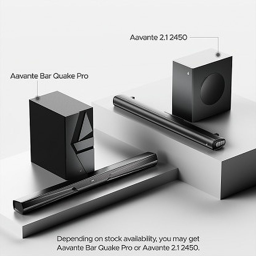 boAt Bar Quake Pro/Aavante 2.1 2450 Wireless Speaker - Image 6