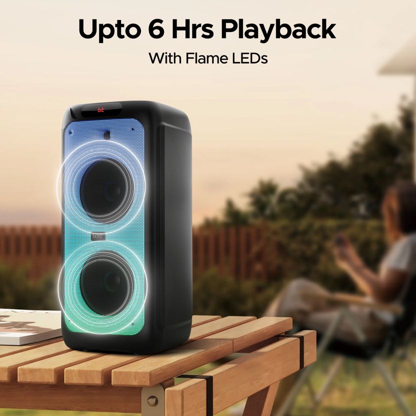 Buy boAt Partypal 390Playback 160W Bluetooth Tower Speaker - Image 7