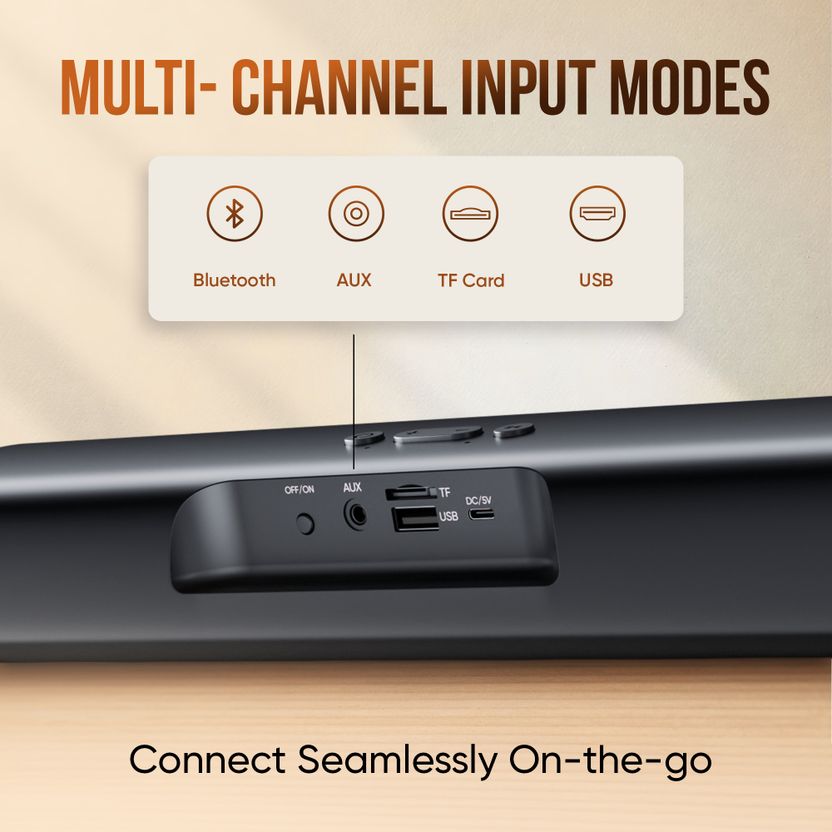 Mivi Fort S16 Bluetooth Speaker - Image 5