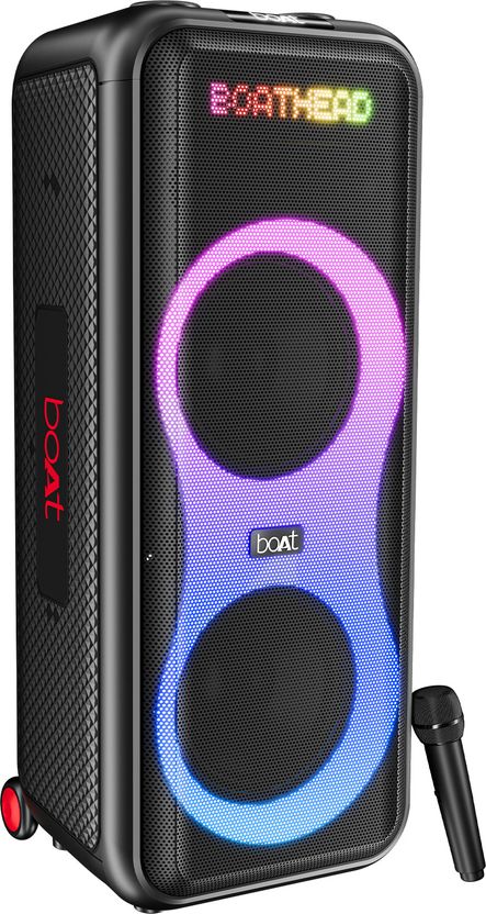 Buy boAt Partypal 600 220W Bluetooth Tower Speaker - Image 1
