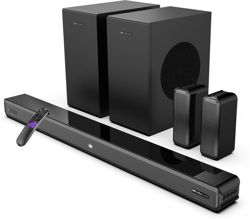 ZEBRONICS ZEB-SBSPK C12 625W Bluetooth Soundbar - Image 1