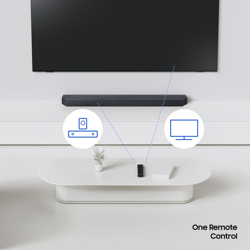 Samsung 300W Dolby Audio Wireless 2.1ch Soundbar - Image 5
