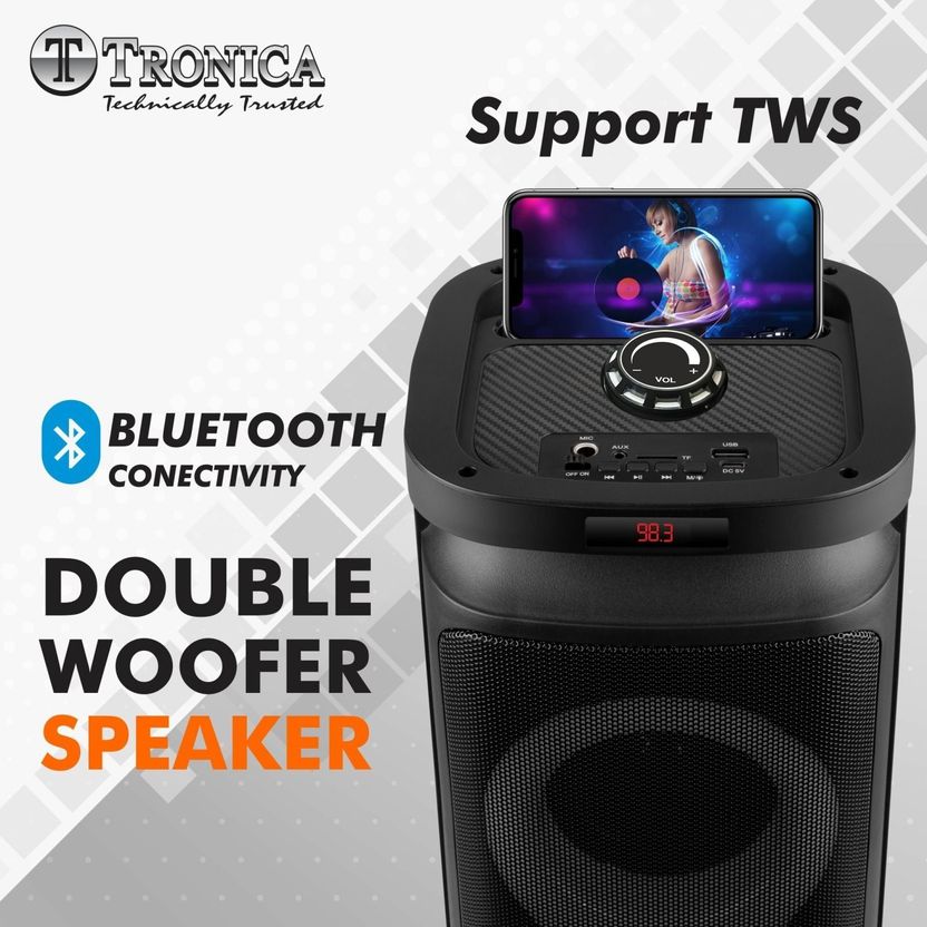 TRONICA Rockstar 2 with Bass Boost Sound - Image 4