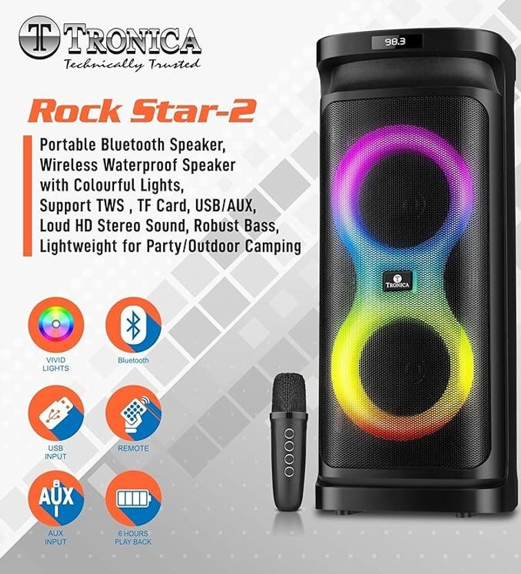 TRONICA Rockstar 2 with Bass Boost Sound - Image 3