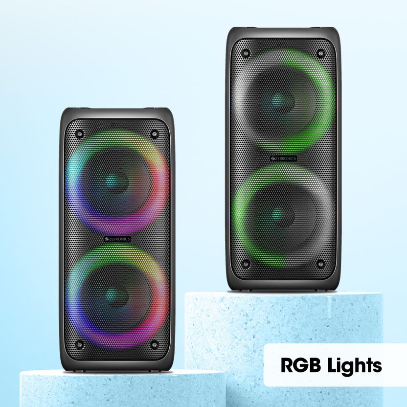 ZEBRONICS Zeb-PSPK 15 40W Bluetooth Party Speaker - Image 4